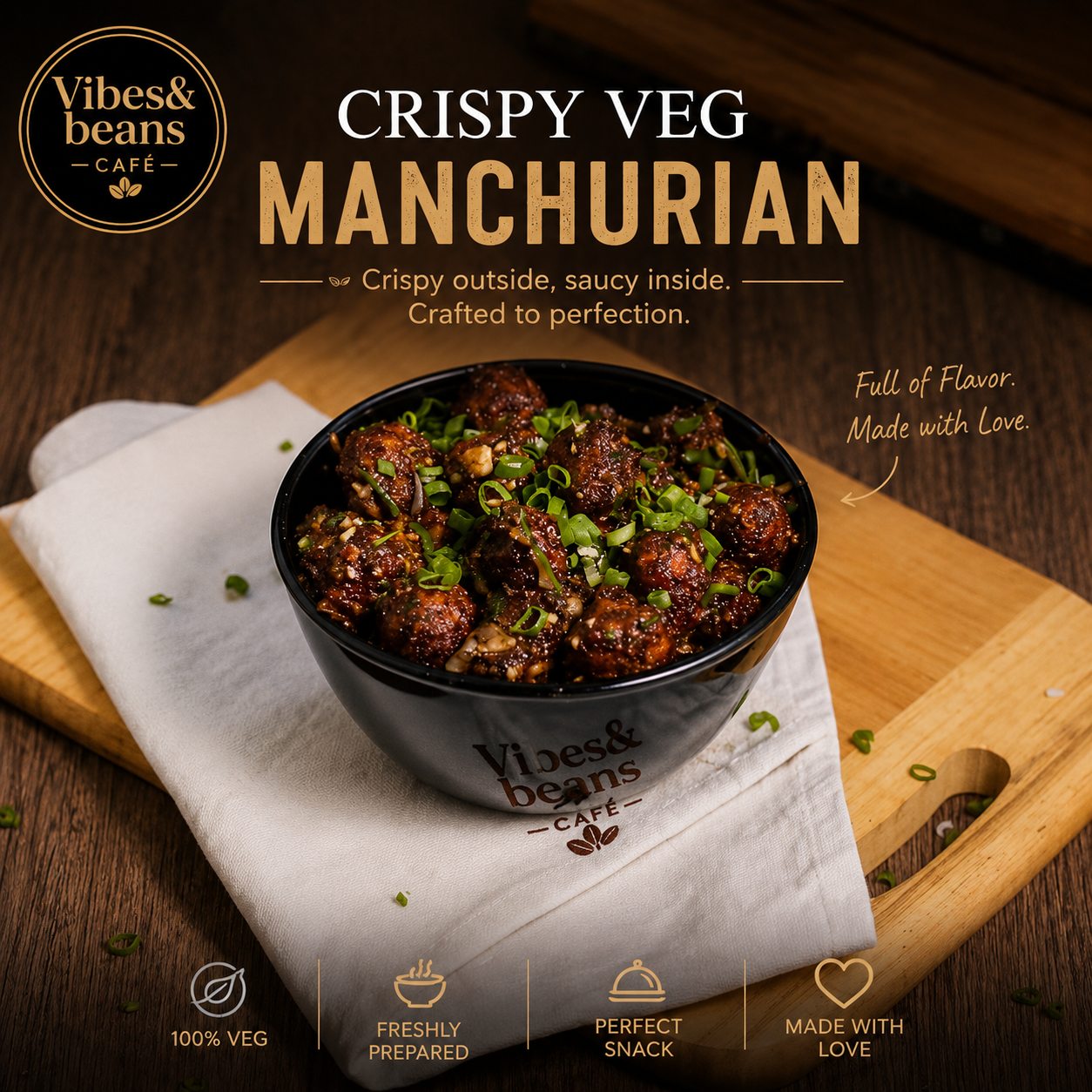 Veg Dry Manchurian