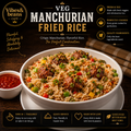 Veg Manchurian Rice - 650ml box