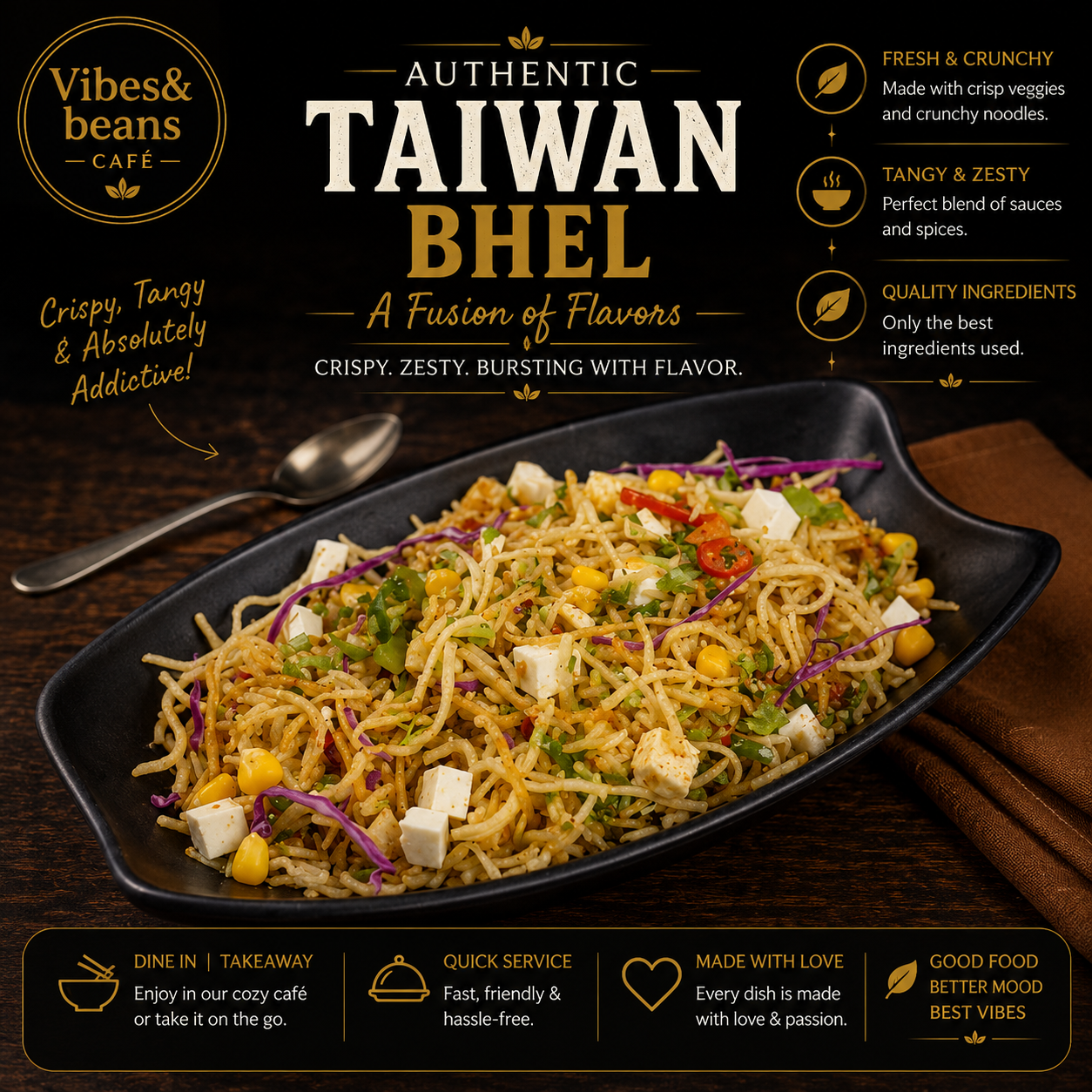 Taiwan Bhel - 650ml box