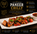 Paneer Chilly - 500ml Box 14pc