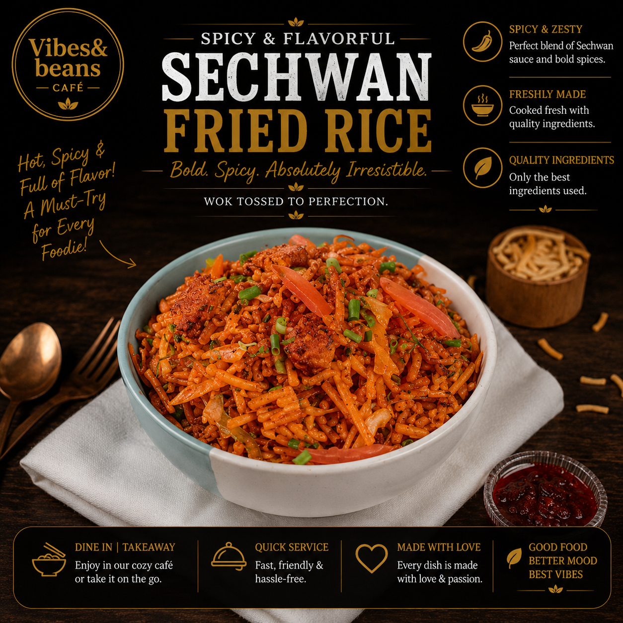 Schezwan Rice - 650ml box