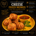 Cheese Fried Momos – 8 Pc