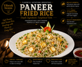 Paneer Fried Rice - 650ml box