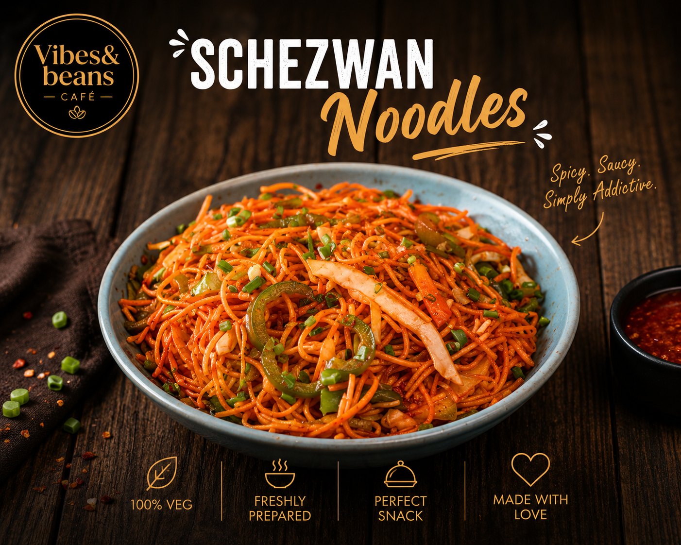 Schezwan Noodles - 650ml box