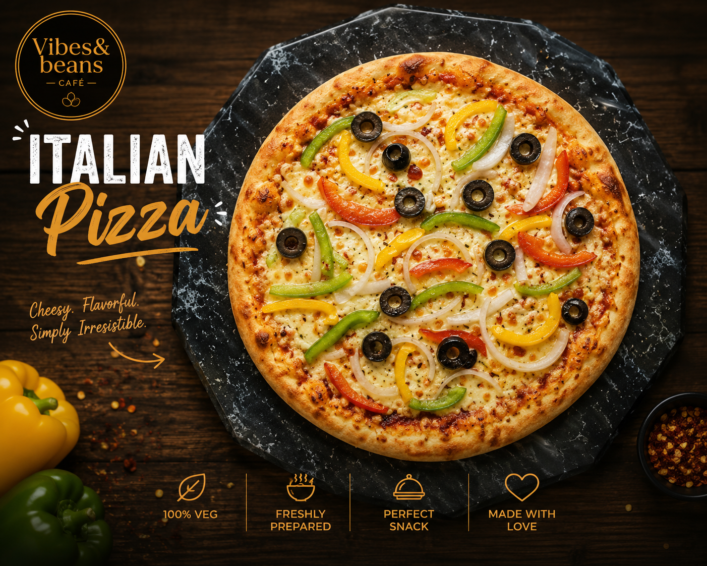 Italian Pizza - 9inch