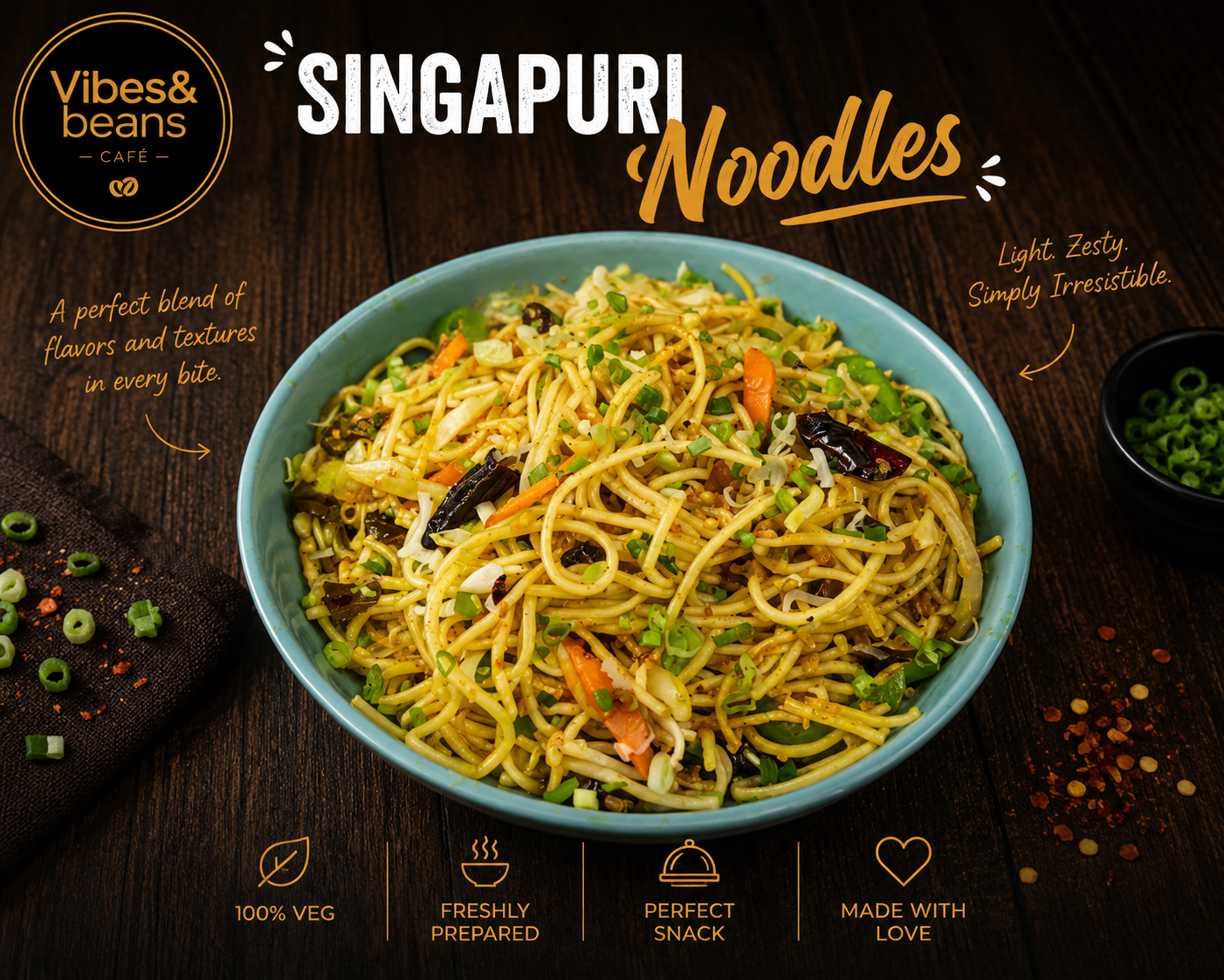 Singapuri Noodles - 650ml box