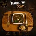 Manchow Soup With Crispy Noodles - 500ml box