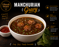 Veg Manchurian Gravy