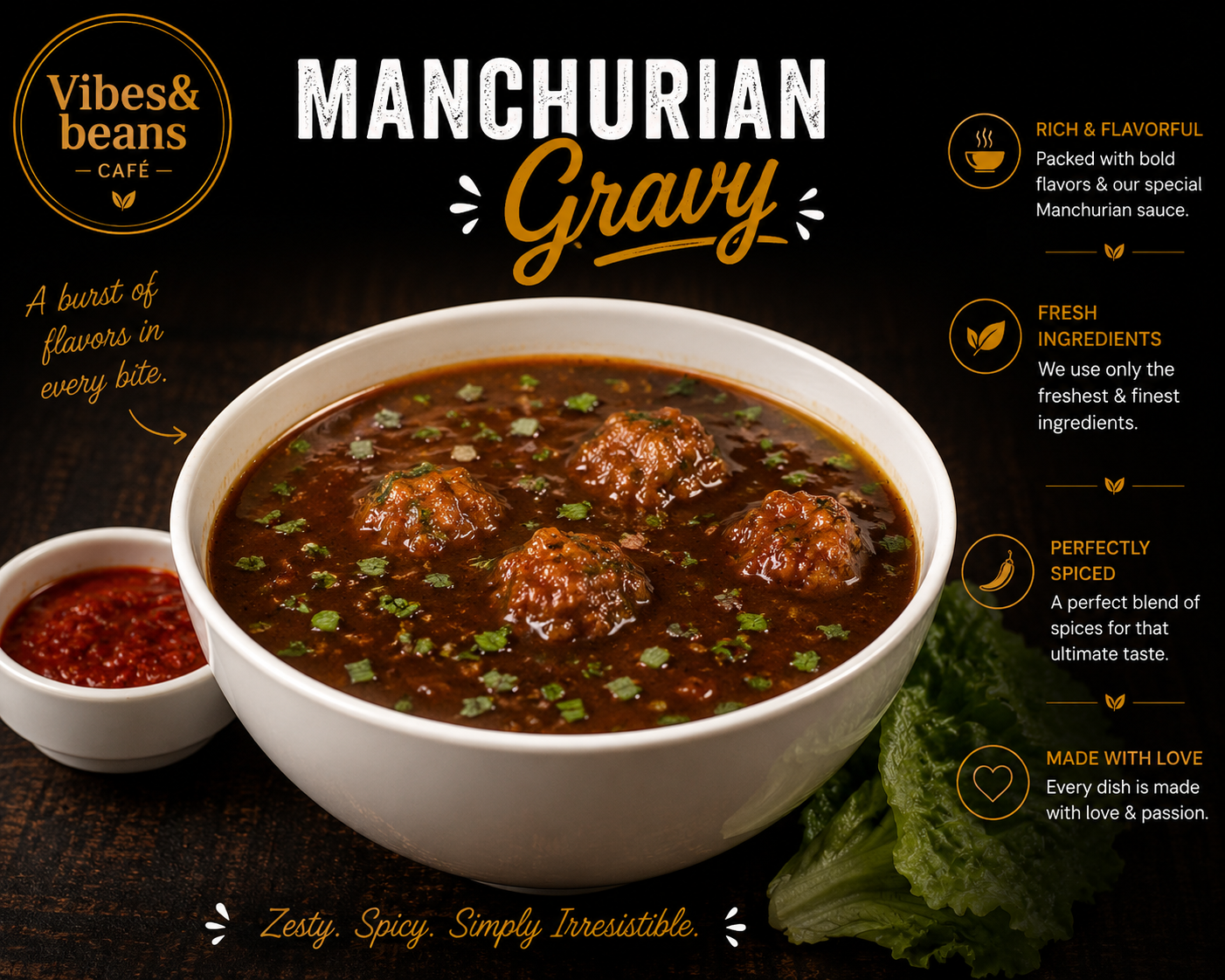 Veg Manchurian Gravy