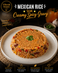 Maxcian Rice With Cheese Gravy