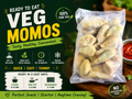 Ready To eat Veg Momos ( Pack of 25 )