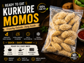 Ready To Eat Kurkure Momos (Pack of 25)