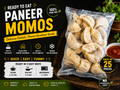Ready To Eat Paneer Momos (Pack of 25)