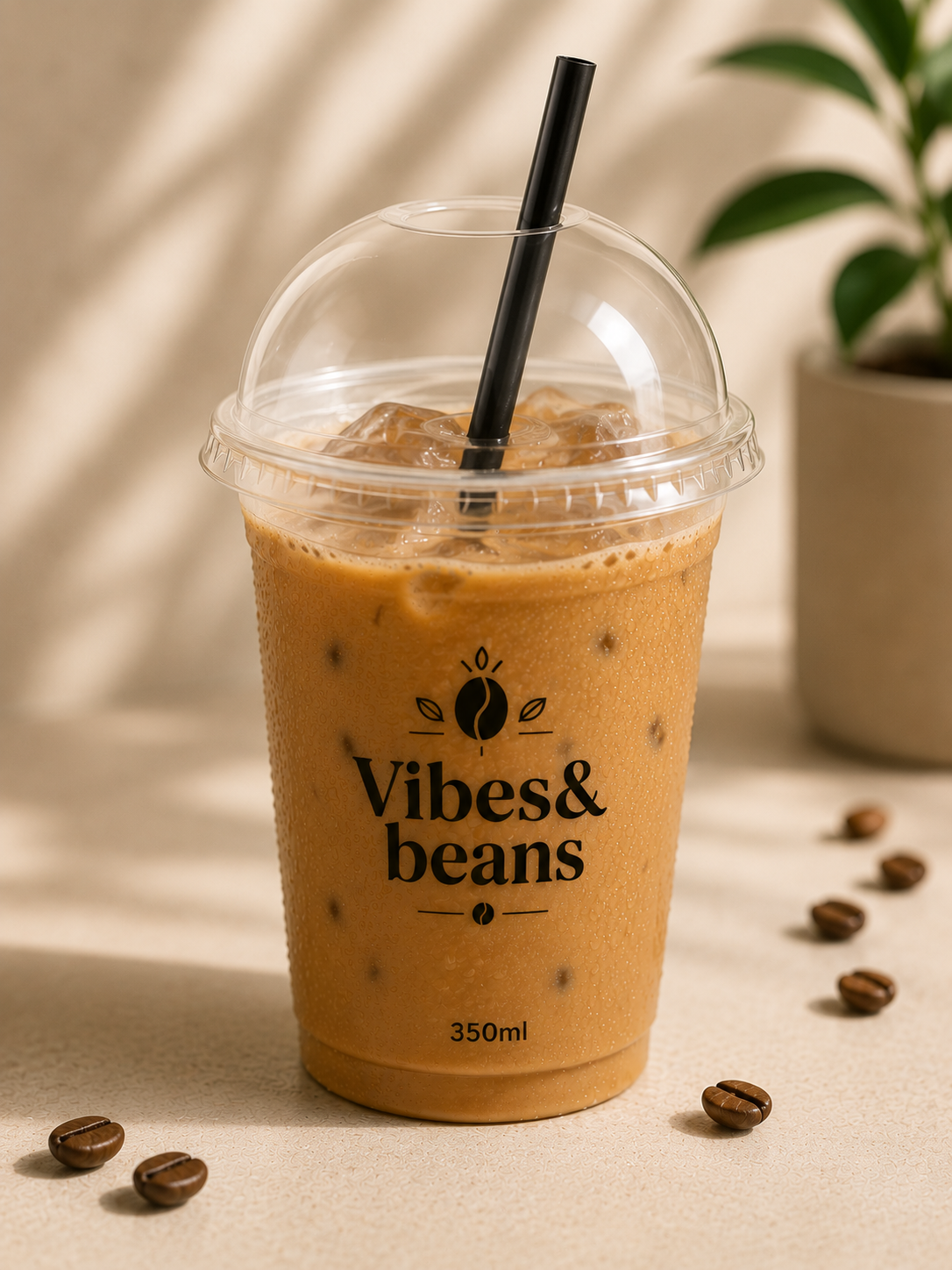 Vibes&beans Sp. Cold Coffee - 350ml
