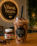 Nutella Shake - 350ml glass