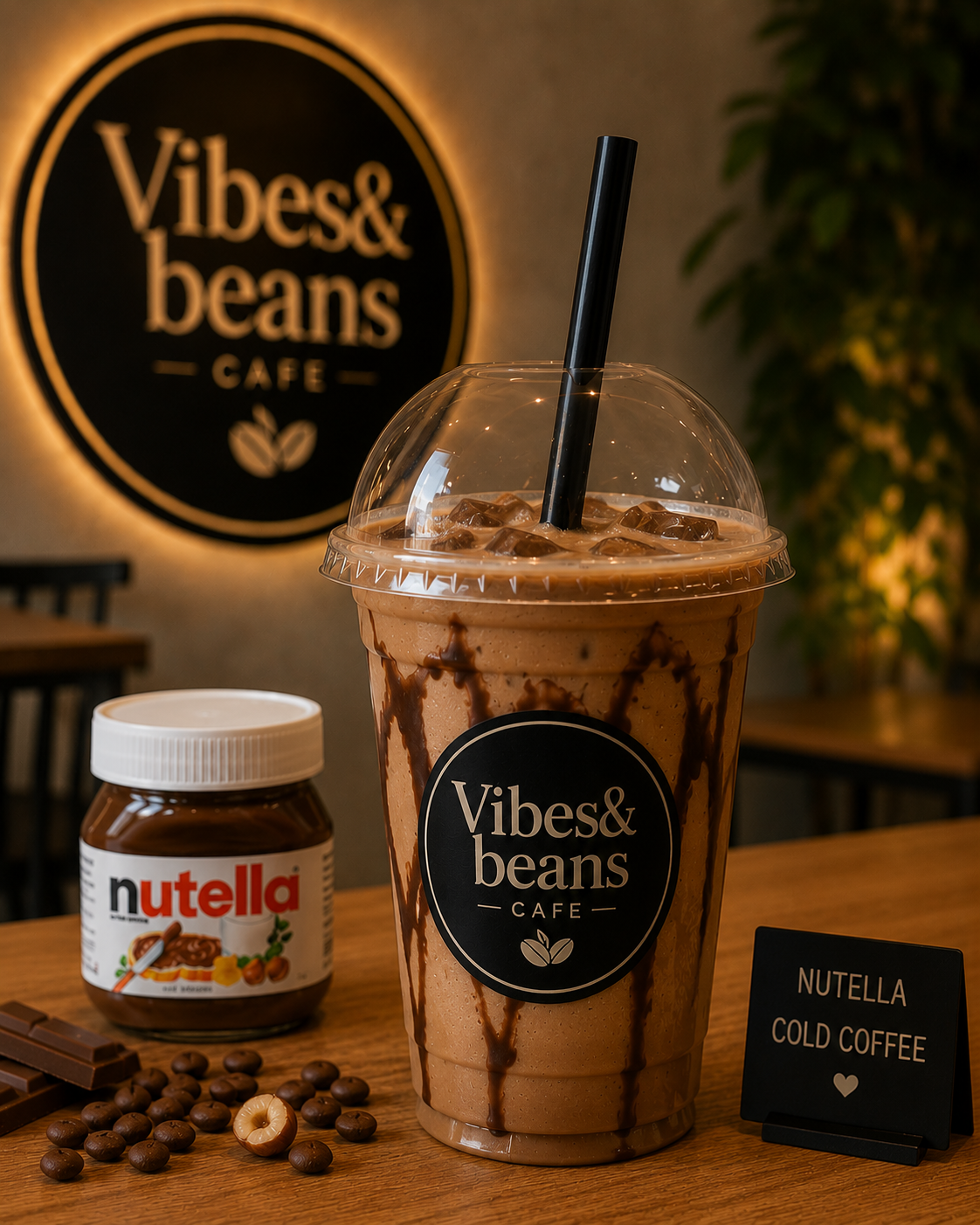 Nutella Cold Coffee - 350ml