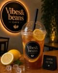 Lemon Ice tea - 350ml glass