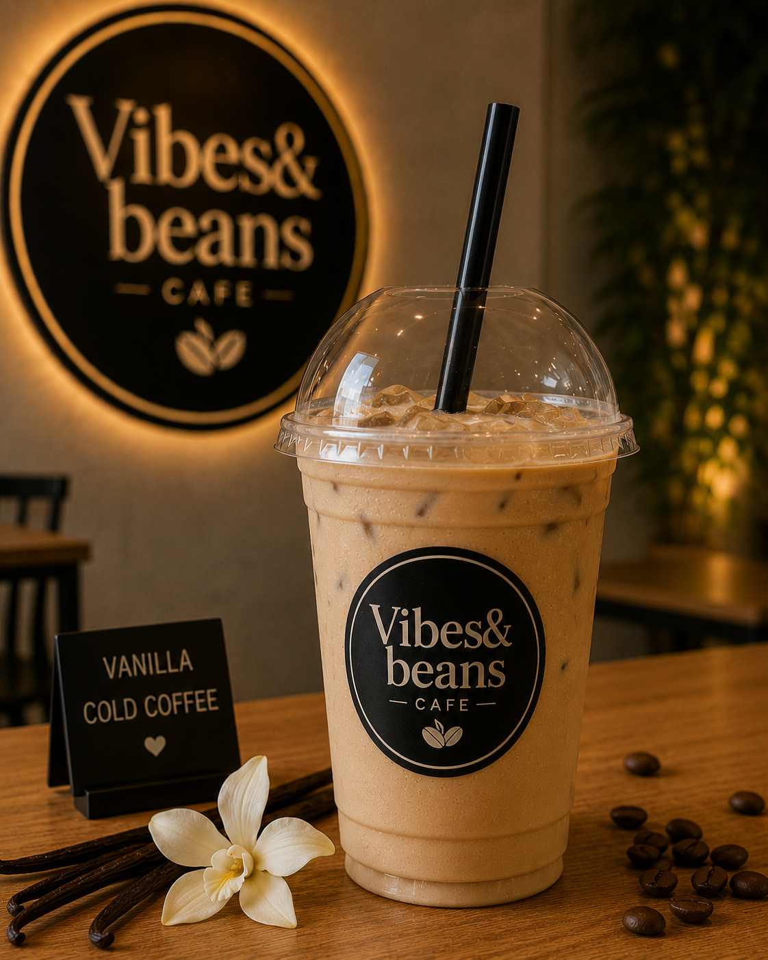 Vanilla Cold Coffee - 350ml
